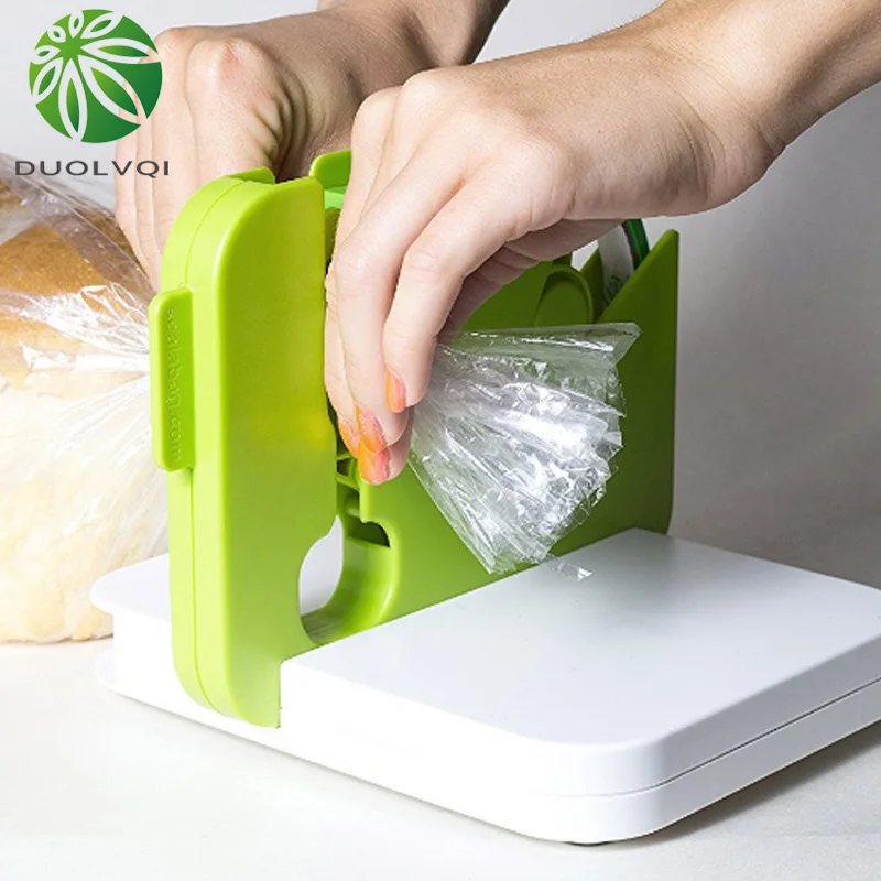 Портативное устройство для герметизации пакетов пищевых продуктов от Sealabag