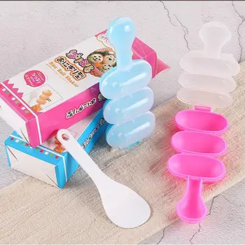 

1PC Creativity Rice Ball Molds Sushi Mold Making Tools Bento Accessories Maker DIY Sushi Maker Onigiri Rice Mold Kitchen Sushi