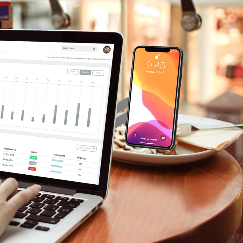 Lovebay Боковое крепление для ноутбука Поддержка экрана планшета двойной монитор