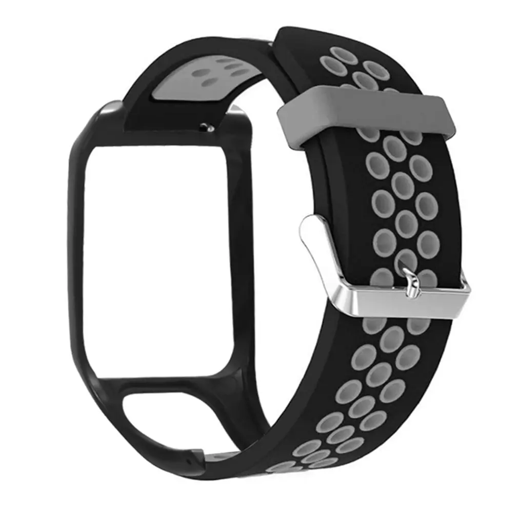 Для Tomtom Runner3 для Tomtom Adventurer два цвета с воздушным отверстием и пряжкой на ремешке профессиональный модный простой дизайн