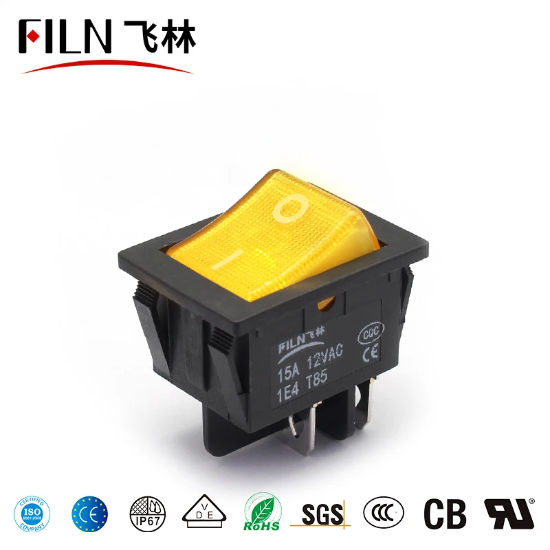 rocker switch circuit breaker