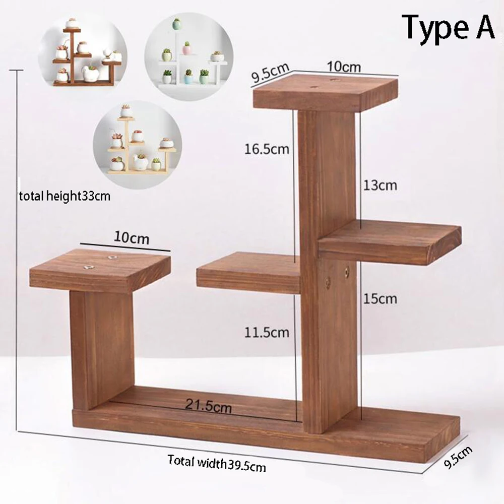 plant flower stand plant shelf standing flower shelf plantas plant rack decoration flower rack balcony outdoor decor wood