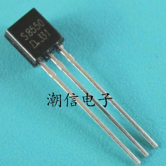 S8550 TO-92 PNP 40V 0.5A | Электронные компоненты и принадлежности