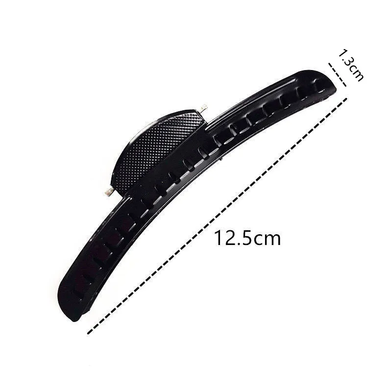 New style Professional Salon Hair styling clip Men's Hairdressing Auxiliary Clip hand push corrugated clip