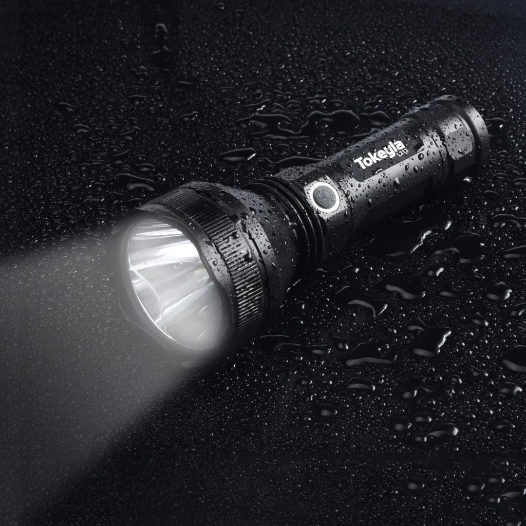 

Waterproof XH P50 LED Flashlight Portable USB Rechargeable Torch Light Lamp