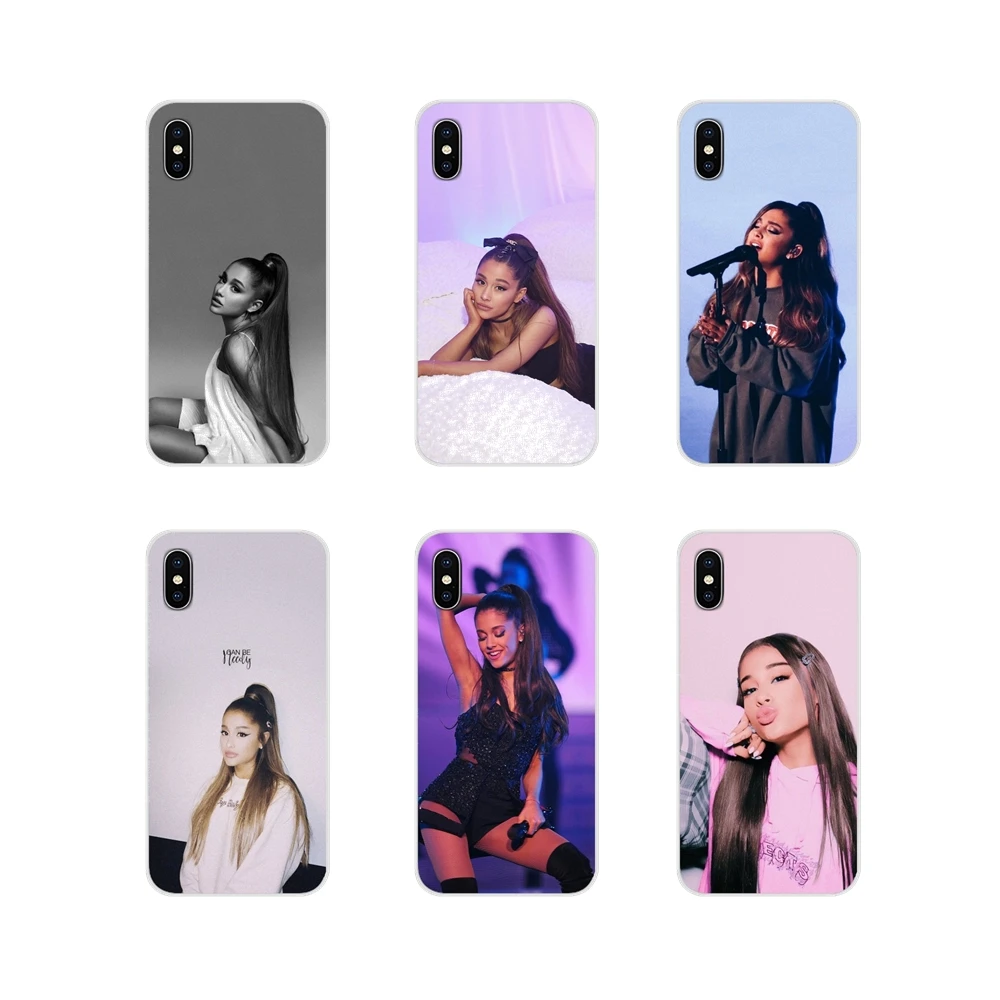 Для Huawei Y5 Y6 Y7 Y9 Prime Pro GR3 GR5 2017 2018 2019 Y3II Y5II Y6II аксессуары Ariana POP Singer чехлы для телефонов