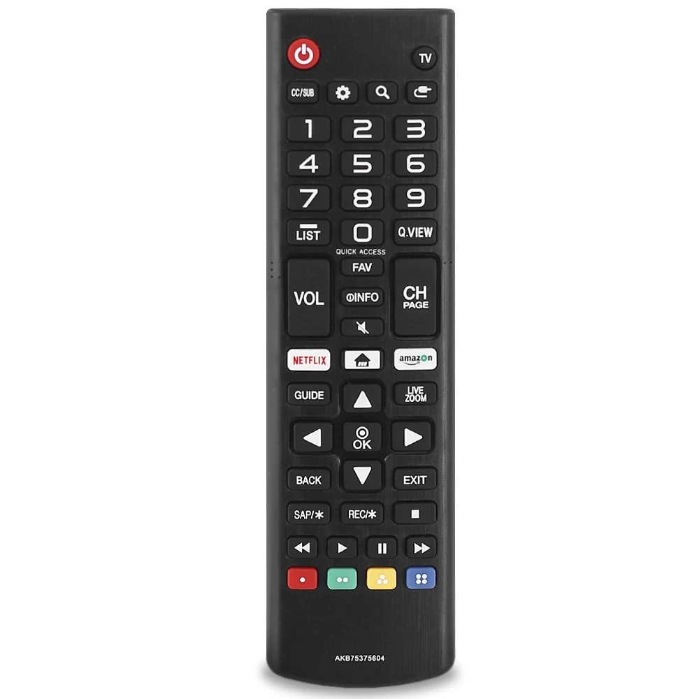 Новый пульт дистанционного управления для LG Smart TV AKB75375604 32LK540BPUA 32LK610BPUA 43LK5400PUA