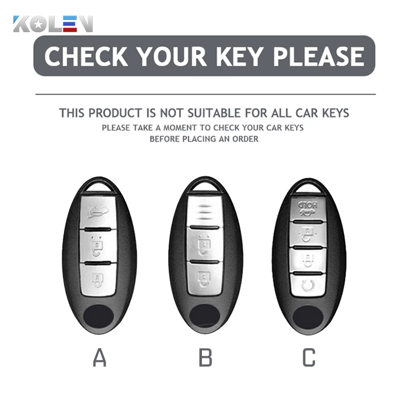 Key Case Cover TPU Car Remote Key Case Cover Shell For Nissan Qashqai X-Trail T31 T32 Juke J10 J11 Tiida Altima Pathfinder Kicks For Infiniti