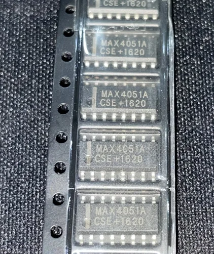 

Qixinruite 10 шт./лот MAX4051ACSE Новинка