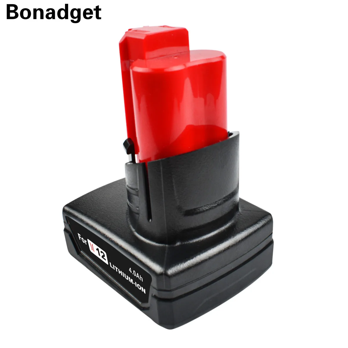 

Bonadget 6000mAh 12V Power Tool Rechargeable Li-ion Battery Replacement Battery Backup 6.0Ah For Milwaukee M12 C12 WS M12