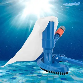 

Mini Jet Swimming Pool Vacuum Cleaner Children Pool Cleaner Suction Head Pond Fountain Vacuum Brush Cleaner Floating Objects