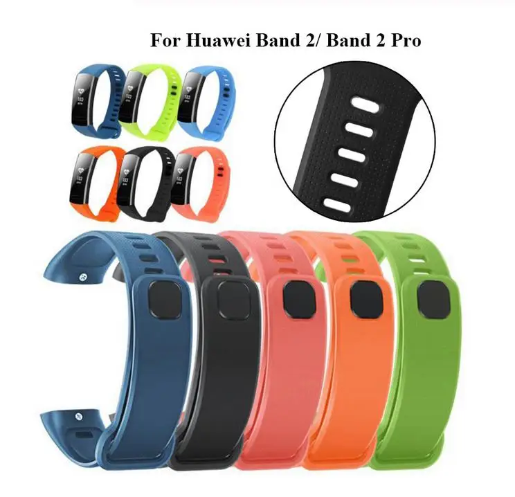 HiMISS силиконовый ремешок для huawei Band 2 Pro Band2 ERS-B19 ERS-B29 спортивный браслет Ремешки |