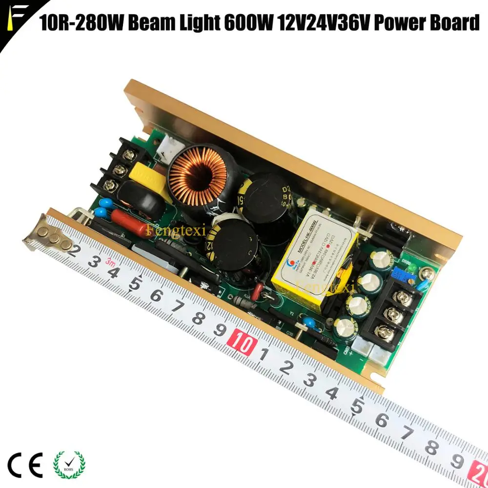 500w600w 380v36v24v12v Мощность доска сборки 10R280 15R300 16R330 17R350 луч прожектор движушийся Мощность панель источника комплект