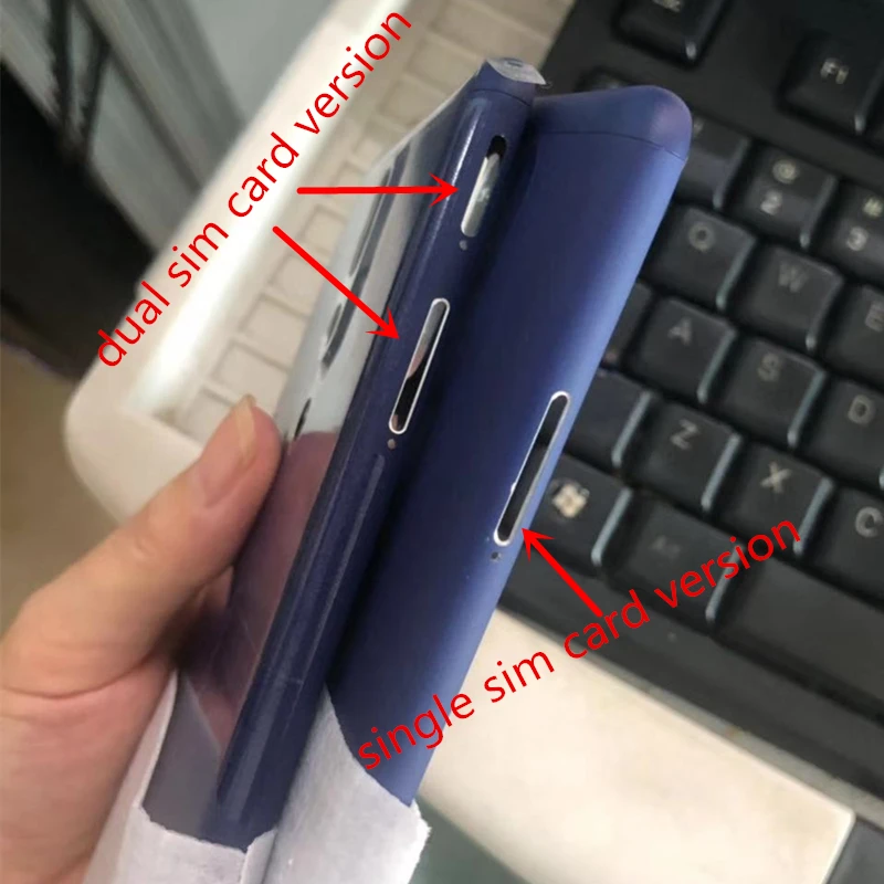 Оригинальный новый корпус мобильного телефона для Nokia 3 1 plus запасная часть задняя