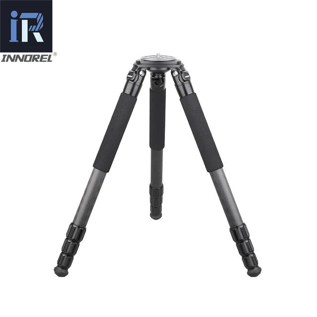 LT324C Professional 10 Layers Carbon Fiber Tripod Heavy Duty Lens
