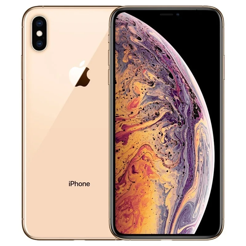 Original Unlocked Apple iphone XS MAX 4G LTE 4G RAM 64gb/256gb ROM A12 Bionic Chip IOS12 IPHONE XS 2658mAh used phone