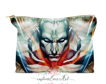 

Captain Atom cosmetic bag Cosmetic Case Cosmetic pouch makeup bag cute travel bag for women gift