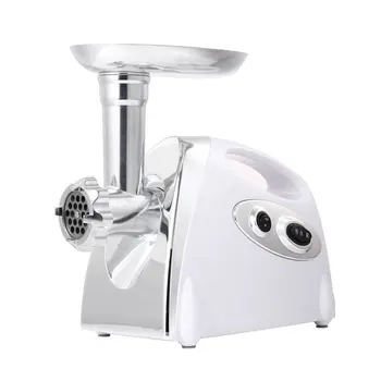 

Electric Meat Grinders 2800W Stainless Steel Powerful Electric Grinder Sausage Stuffer Meat Mincer Slicer for Kitchen