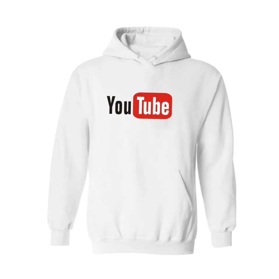 AliExpress, популярный бренд, уличный стиль, YouTube, принт с буквами, свободный крой, пуловер, толстовка, для мужчин и женщин