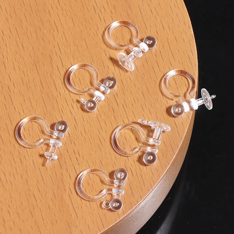 Wholesale Resin Clip-on Earring Converter 