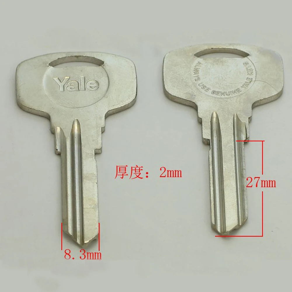 Ключ инструмент A801 Yale общий дом ключ для двери гостиницы ключ болванки ключей 20 шт./лот