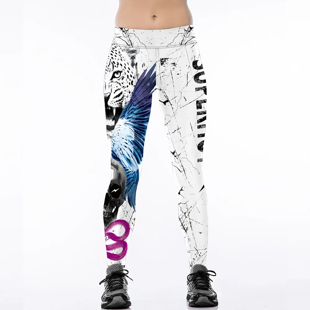 

Manufacturers Direct Selling Tiger Digital Leggings High-waisted Slim Fit Slimming Sports Yoga Pants jeggings