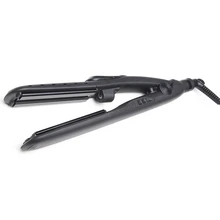 Лучшие предложения Профессиональный паровой выпрямитель для волос Керамический выпрямитель для волос плоский железный распылитель бигуди Быстрый нагрев инструмент для укладки волос