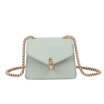 

Net Red Mini Bag Female 2020 New Fashion Korean Style All-match Messenger Bag Ins Fashion Chain Bag Shoulder Bag