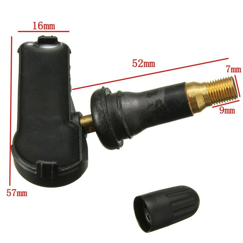 4 шт. датчик контроля давления в шинах Tpms для G-m C-h-e-v-r-o-l-e-t B-u-i-c-k 315 МГц 13586335