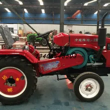 28 л.с. маленький четырехколесный трактор сельскохозяйственный трактор культиватор Средний трактор прогулочный трактор