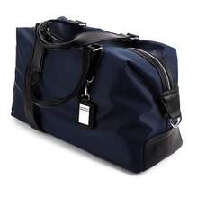 Нейлоновая Водонепроницаемая дорожная сумка мужская повседневная спортивная сумка на ремне Корейская спортивная Большая вместительная упаковка мужские портативные багажные сумки