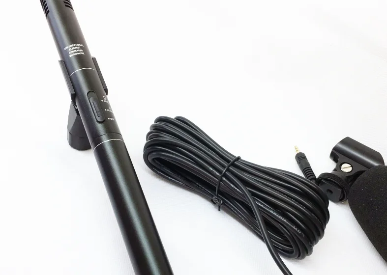 Condenser Interview Microphone Photography Mic for Video Camcorders Canon Nikon DSLR DV Camcorder 14 inches/36 centimete