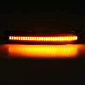 

2pcs Turn Signal Lights LED Side Mirror Lamp For Ford F-150 Raptor 12V