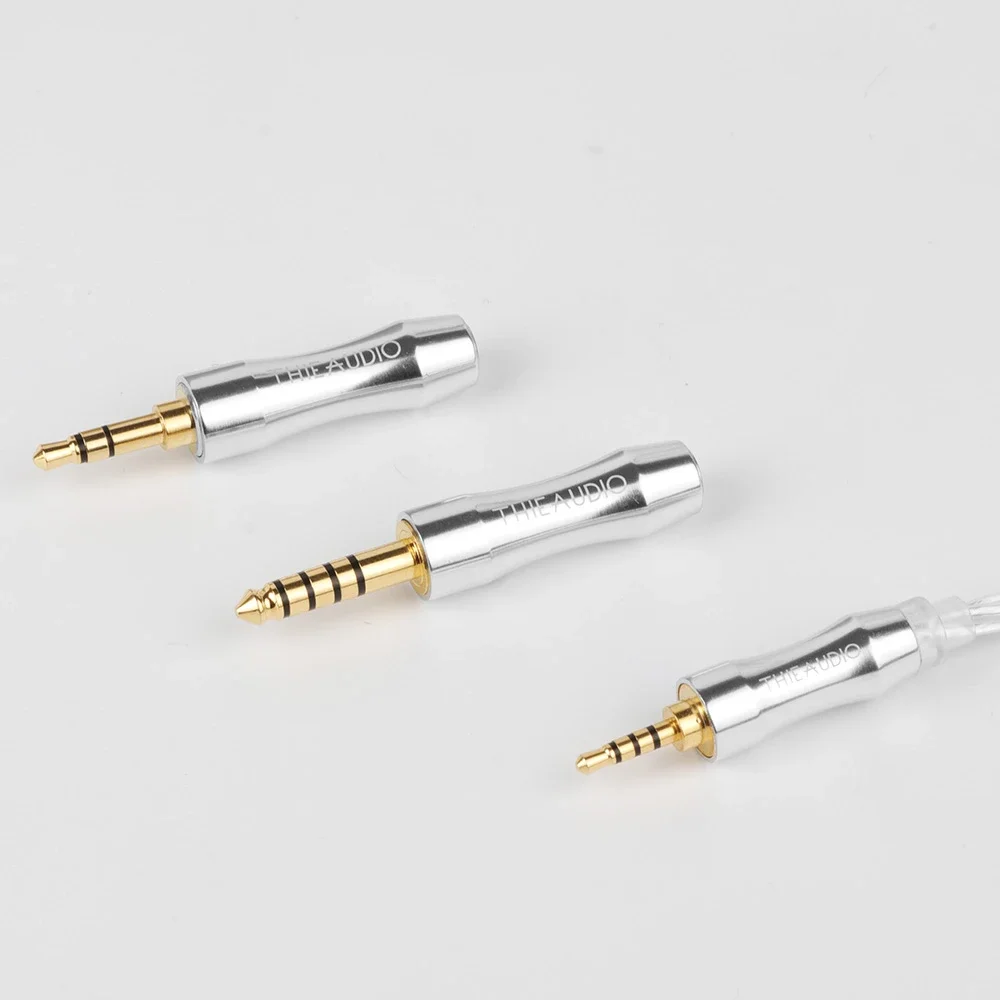 Cabo para Monarch Thieaudio Cabo Litz 5n Occ Prata Chapeado 100 Fio 4 Núcleo Clarividance Iem Est 26awg - Image 3