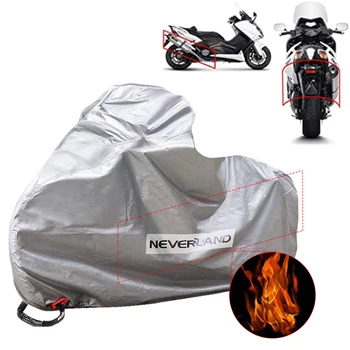 

300D OXFORD Motocycle Covers Waterproof Adjustable Buckle Moto Cover Heat Resisant Design For Honda Suzuki Kawasaki Yamaha