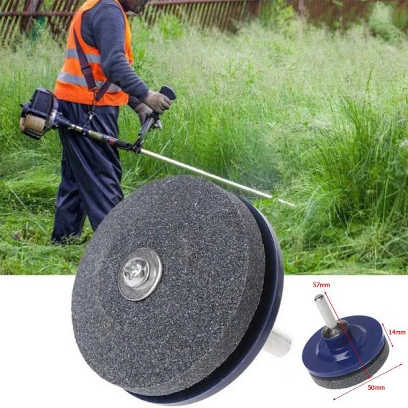 

Universal Fit Any Power Drill Lawn Mower Cutter Sharpener For Grinder Garden Tools Rotary Drill