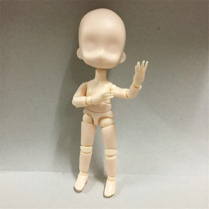 Ребенок он она тело Кун Чан милый Ver. Ferrite Figma Аниме архетип подвижное Feminino ПВХ