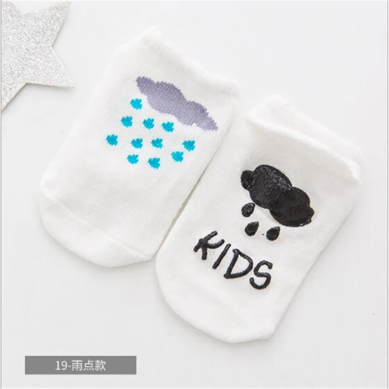 New Baby Foor Socks Infant Child Socks Non-slip Newborn Cotton Socks Boy Girl Socks Children's Accessories Baby Soft Socks - Цвет: as picture