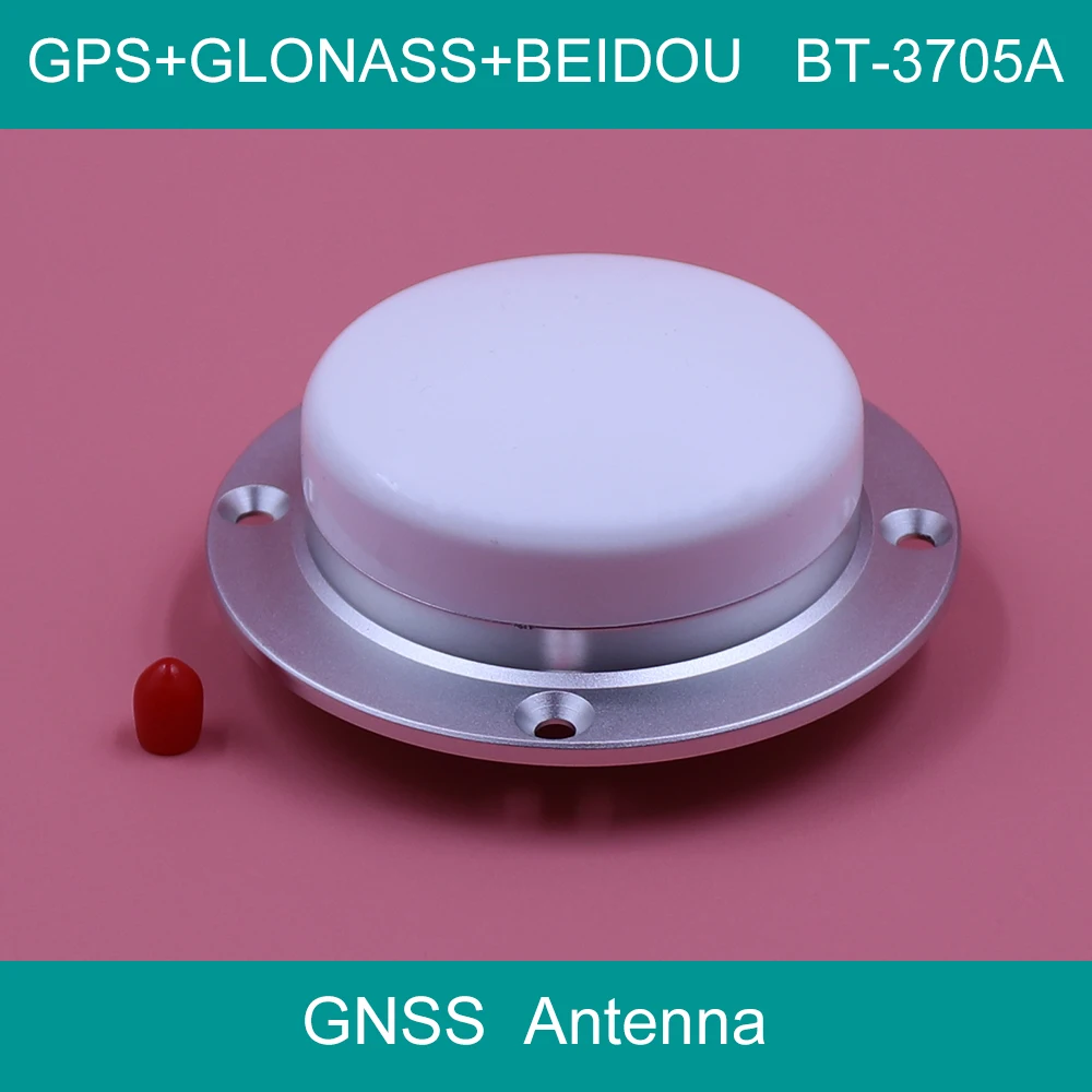 Высокий коэффициент усиления RTK ГЛОНАСС+ Beidou+ gps измерение samsung семичастотная антенна BT-3705A