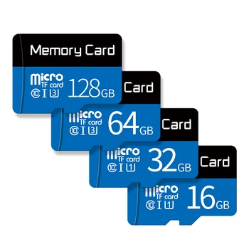 

100% real capacity Micro SD Card 16GB 32GB SDHC Class10 memory card 64GB 128GB 256GB SDXC TF Card mini sd card for samrtphone