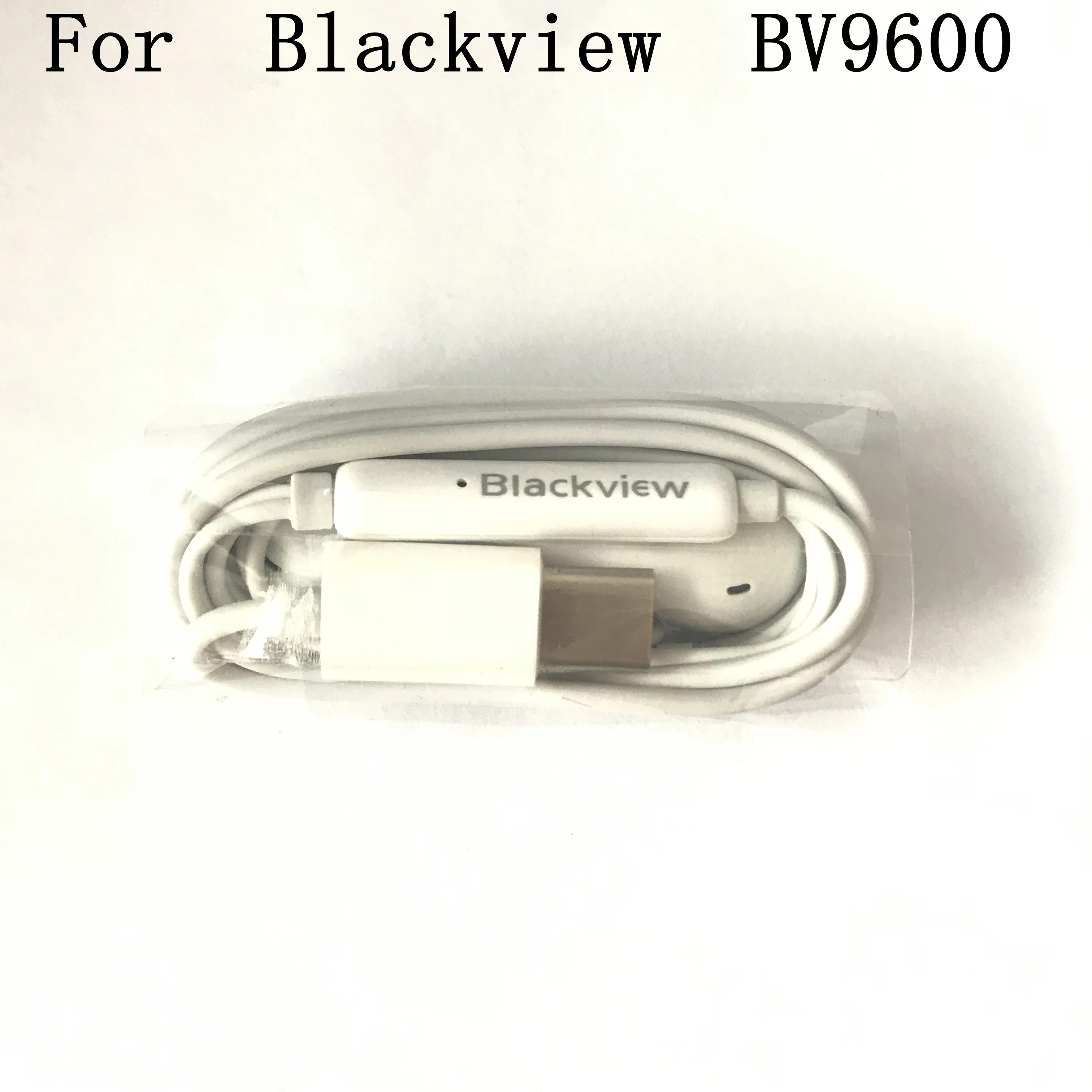Оригинальные новые наушники гарнитура для смартфона Blackview BV9600 Pro Восьмиядерный