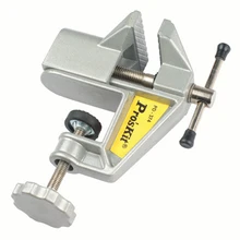 1 шт. PD-374 Мини Маленькие тиски плоские тиски для скамейки дрели и электрические сверла подставки зажим