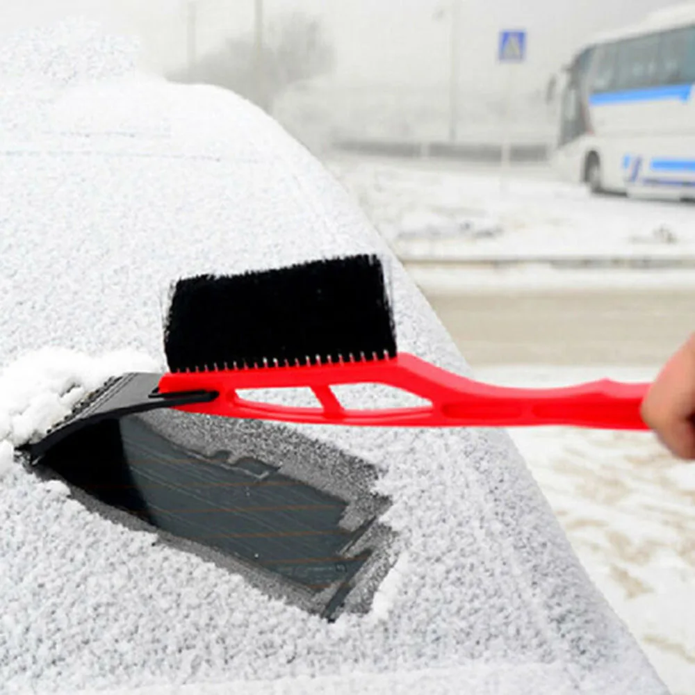 1 шт. многофункциональный скребок для льда на лобовое стекло автомобиля Лопата для удаления снега щетка для чистки лобового стекла автомобиля инструменты для очистки