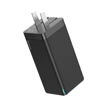  Xiaomi Mini Charger 65W High Power 3-port output Support QC/PD3.0 smart fast charge for xiaomi ipho