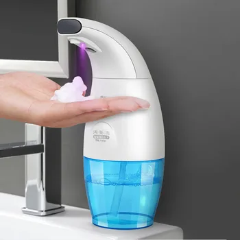 

330ml Kitchen Automatic Liquid Dish Soap Dispenser Pump Bathroom Touchless Shampoo Breast Soap Dispenser Lotion Shower Dispenser