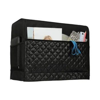 

1PCS Waterproof Sewing Machine Dust Cover With Pockets Sewing Machine Storage Bag Accessories
