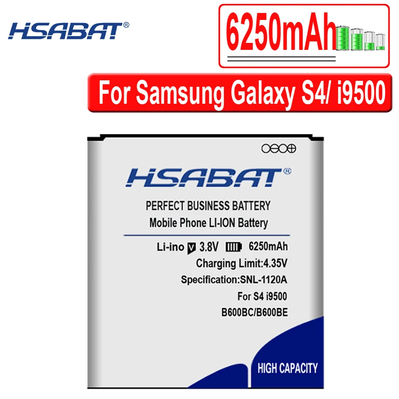 HSABAT 6250 мА/ч, B650AC B600BE B600BC Батарея для samsung Galaxy Mega 5,8 GT-I9152, GT-I9150, SCH-P709, GT-i9158, GT-i9152P, GT-G3858