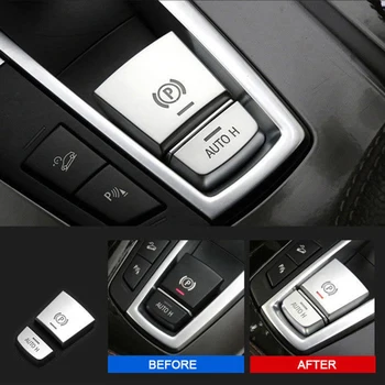 

Button Cover Brake Switch ABS Chrome Auto X3 F25 X4 F11 15 X5 X6 2011-2017 Accs
