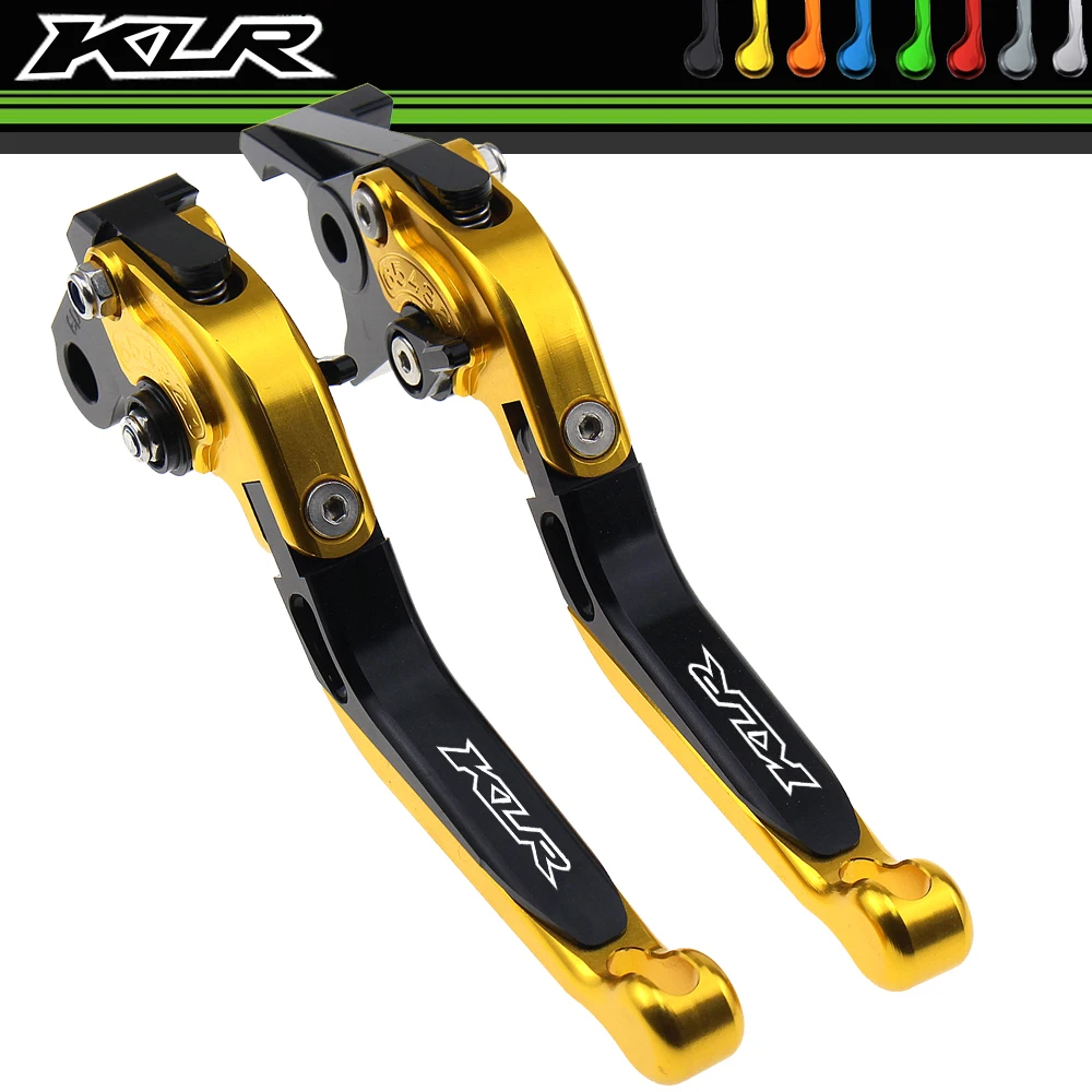 Moto Pieghevole Estensibile Cnc Moto Leve Freno Frizione Regolabili Per Kawasaki Klr650 Klr 650 2018 Klr