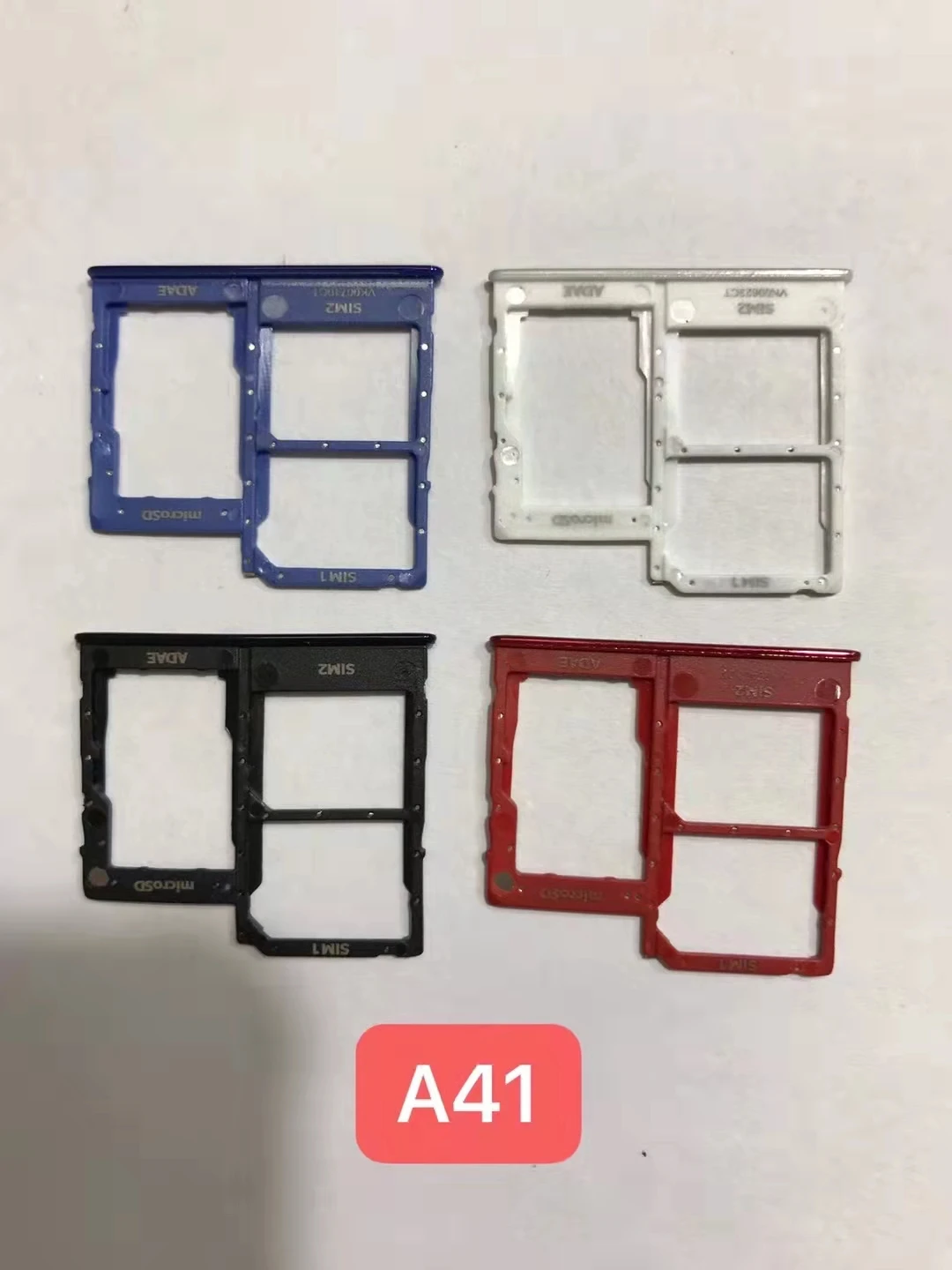 SIM Card Slot Holder For Samsung Galaxy A11 A21 A31 A41 A51 Original Phone  Nano SIM Micro SD Card Tray Adapter|Mobile Phone Housings & Frames| -  AliExpress